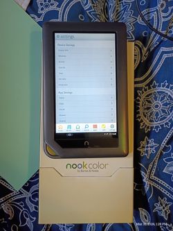 Barnes & Noble Nook Color 8GB, Wi-Fi, 7 inch - Slate