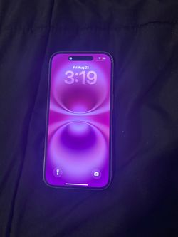 Pink IPhone 16