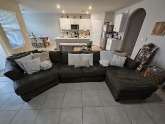 H.R. Richard's Couch Cuddler And Chaise