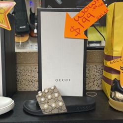 Gucci Slides