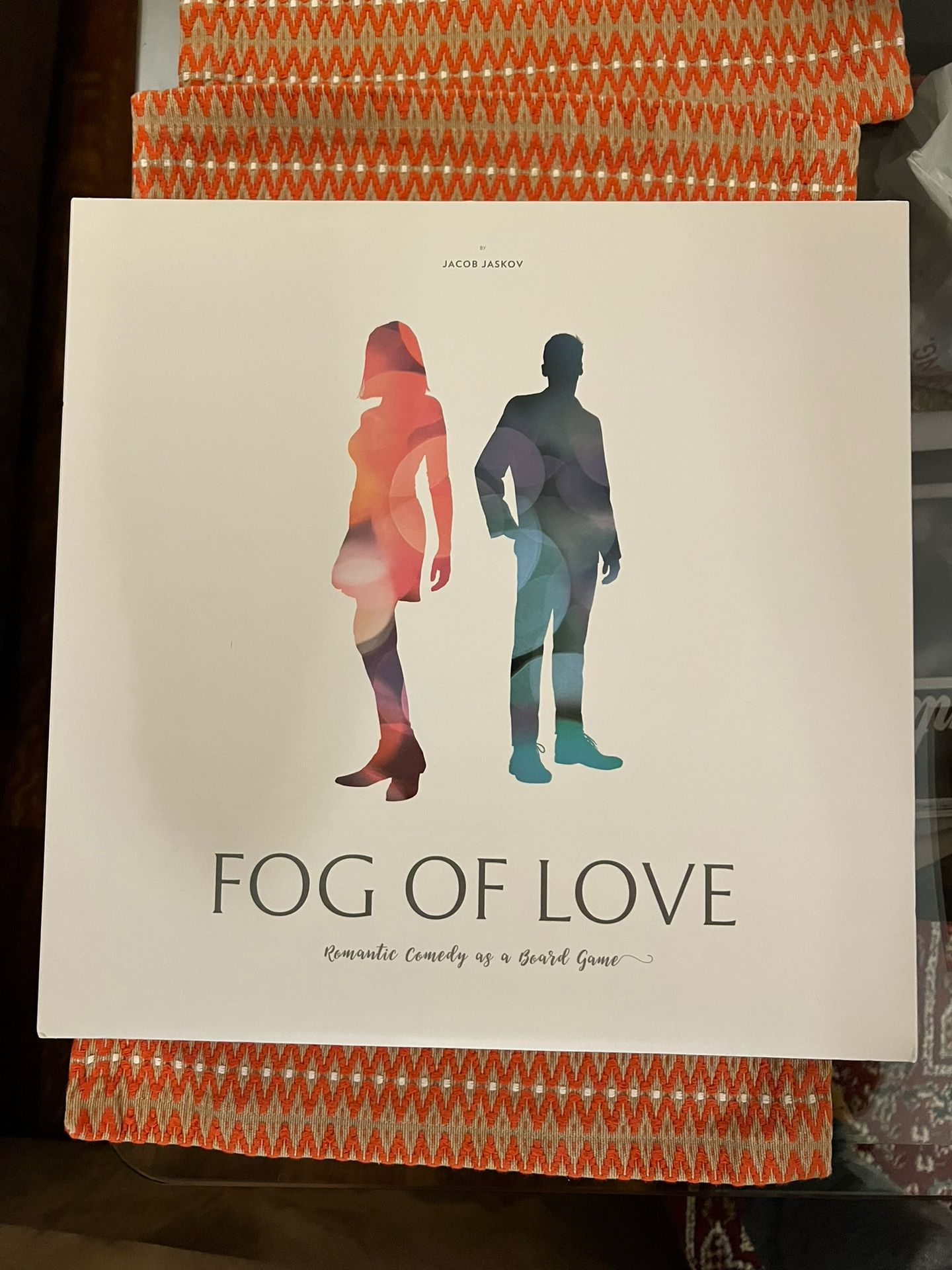 Fog Of Love - Couple’s Board Game