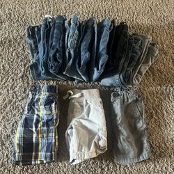 Little Boys Pants Lot 