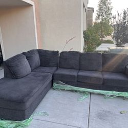 2 Piece Sectional With Chaise 