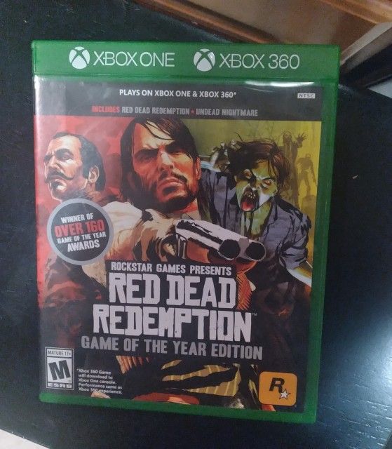 Red Dead Redemption Game of the Year Editon