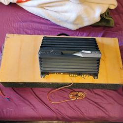 Sony 1000W Amplifier And Speakers For Vehicle 