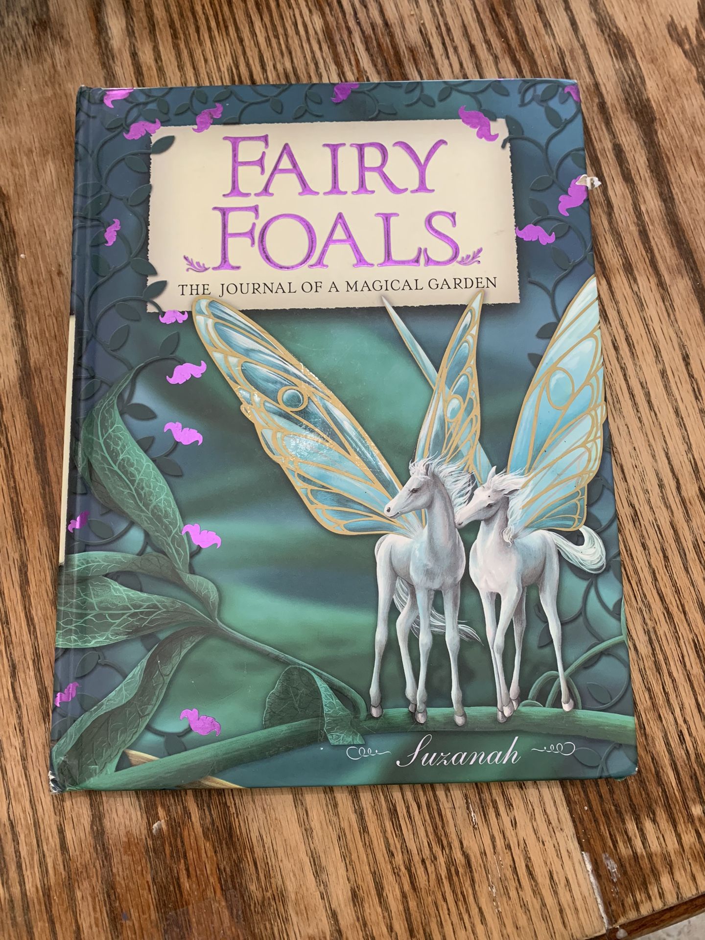 Large hardback book. Fairy Foals