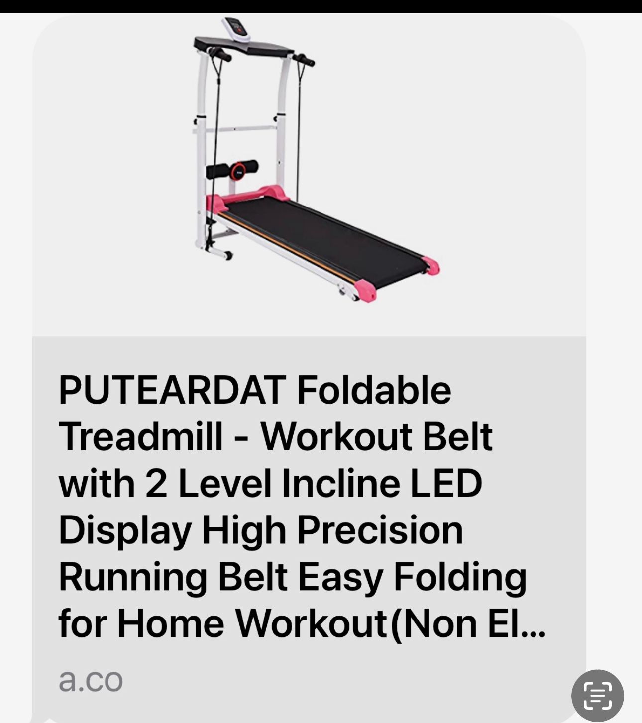 Foldable Treadmill  