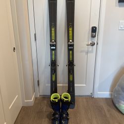 Skis And Ski Boots