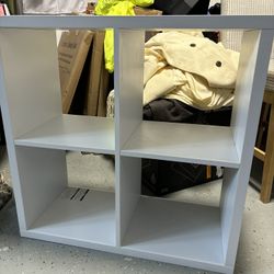 Allen & Roth 4 Cube Shelf