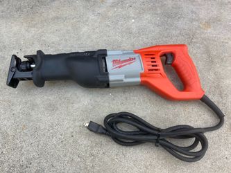 Milwaukee Sawzall Corded Reciprocating Saw