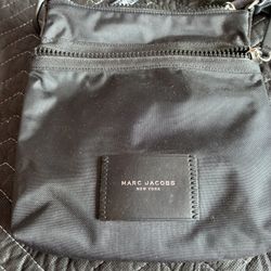 Marc Jacobs Black Shoulder Canvas Women’s Purse 