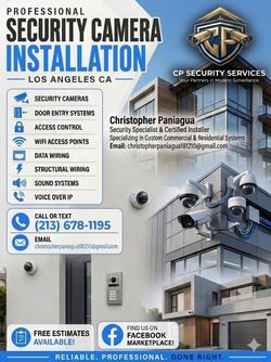 6 Security Cameras Deal