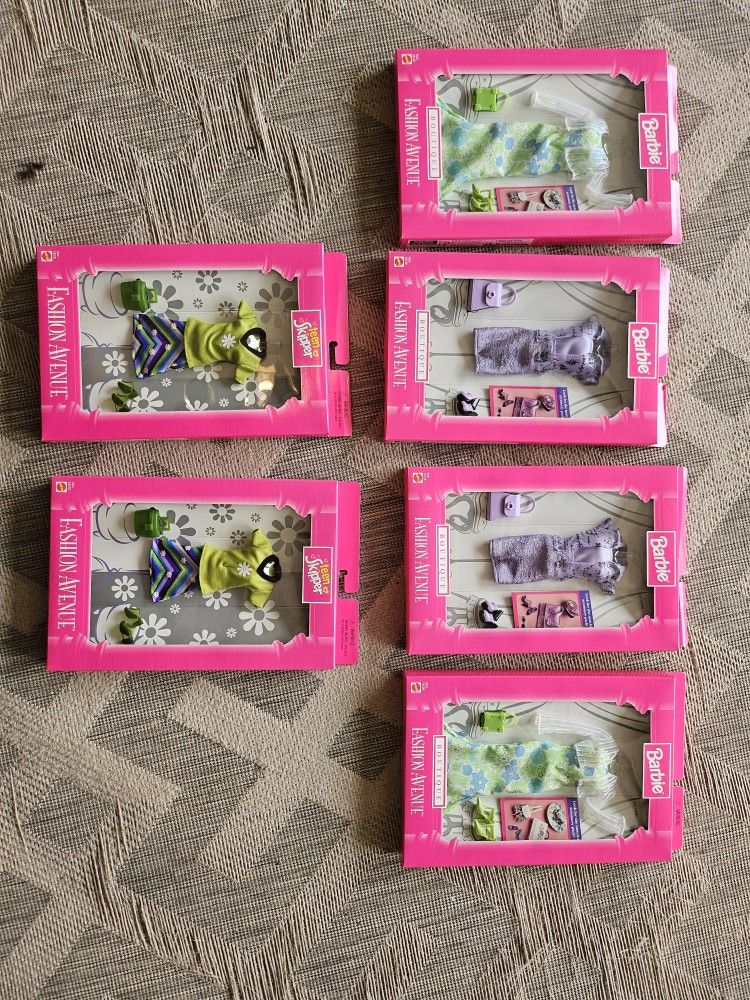 Still In The Box Barbie Clothes