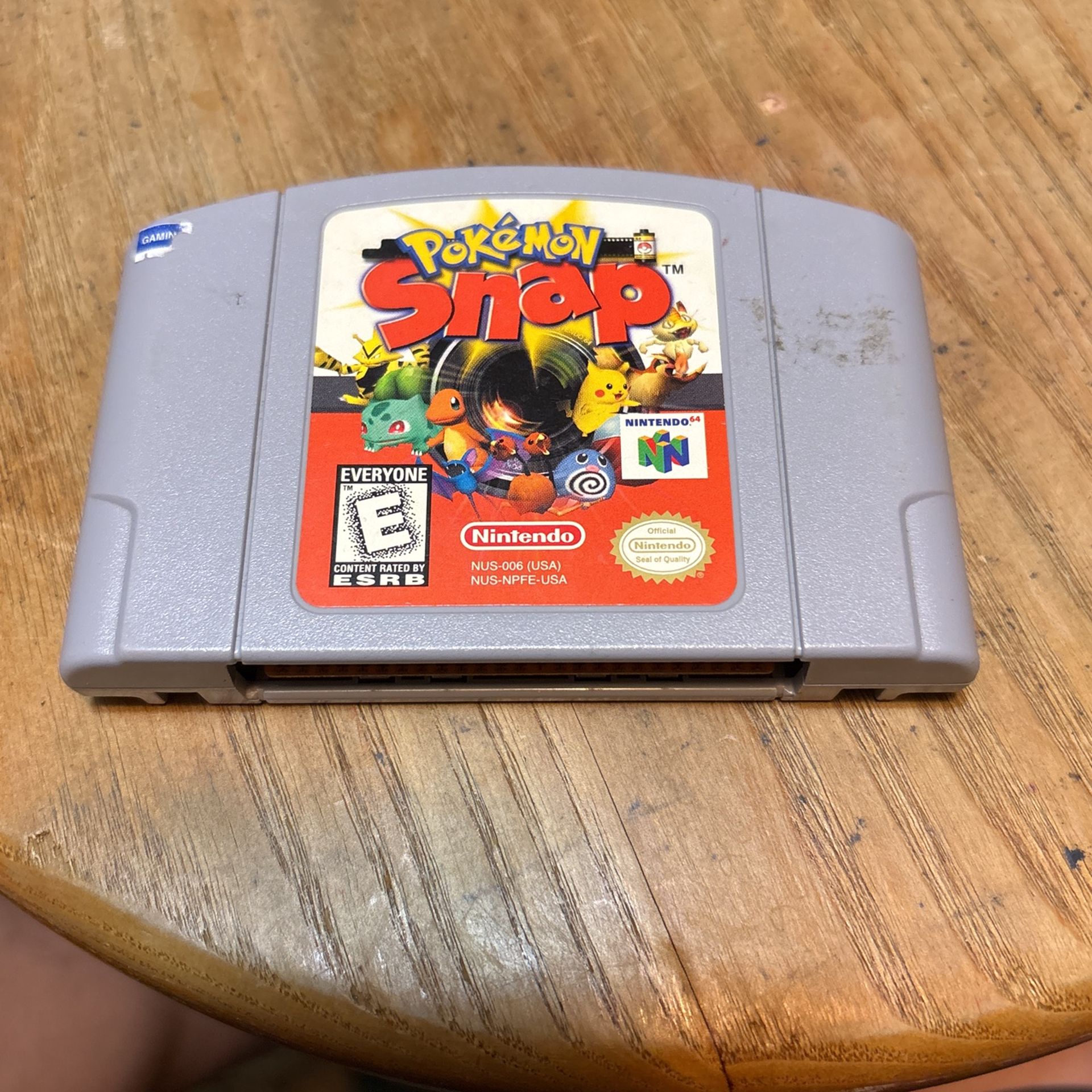 N64 Pokémon Snap
