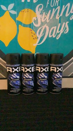 4-Body spray all for $16
