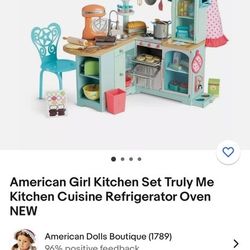 American Girl Doll Kitchen 