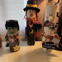 Halloween Candle Holders $12 Each