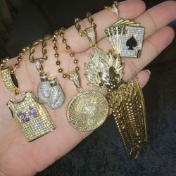 New Chains Gold Plated 14k Doesn't Loses Color 