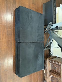 Kids Nugget Couch (Black)