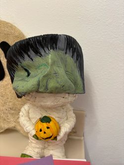 Frankenstein monster headpiece & jacket