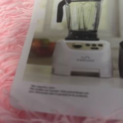 Licuadora Blanca Vida Sana Alta Potencia Princess House Nueva En Caja Precio 325