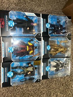 DC multiverse