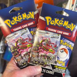Pokemon Factory Sealed Hanger Packs