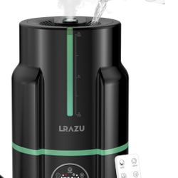 LRAZU Cool Mist Humidifiers for Bedroom & Large Room,