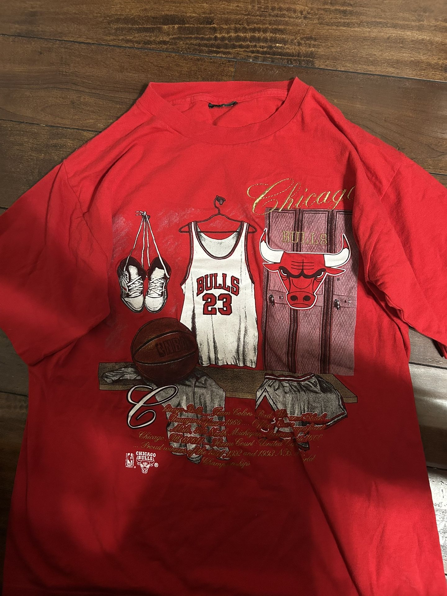 Size Xl Vintage Michael Jordan Shirt
