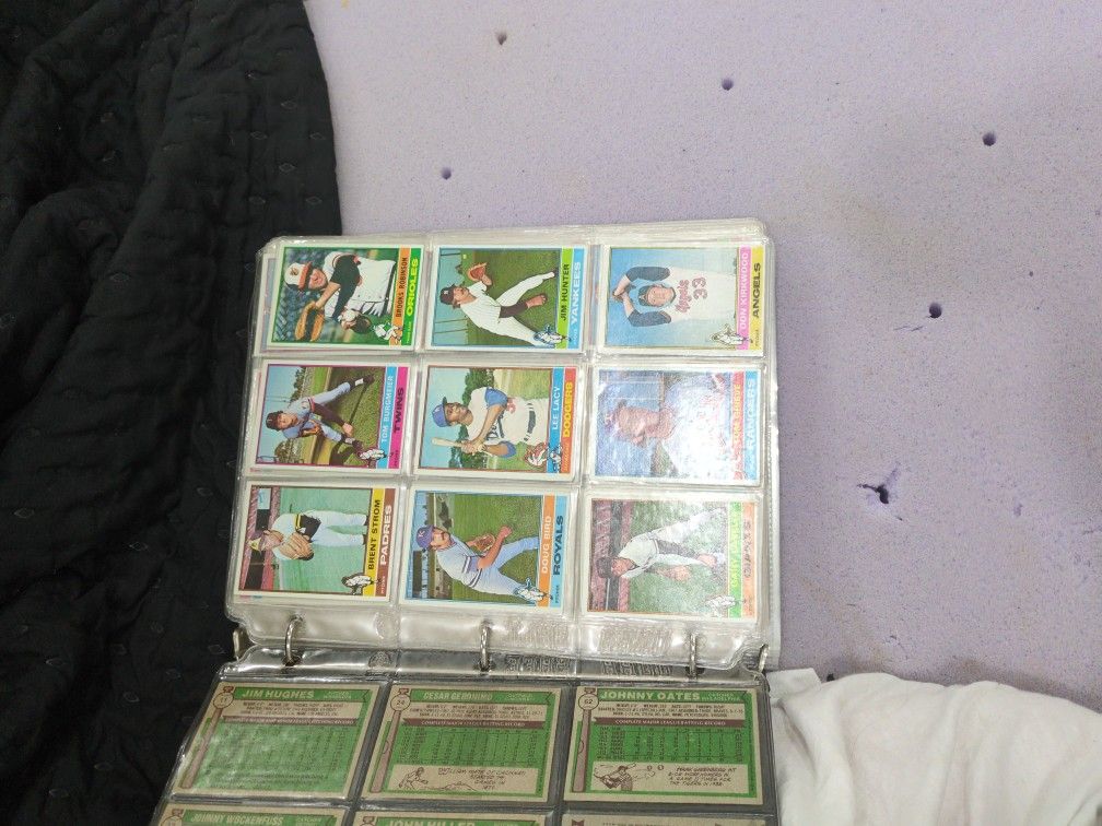 1970's Baseball Cards