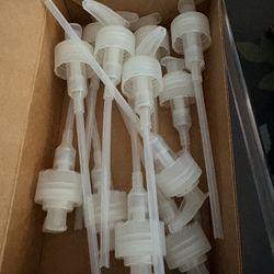 2 NEW Boxes pump dispenser for a 16 oz Purell hand sanitizer bottle.