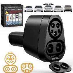 2-in-1 CCS & J1772 to Tesla Adapter