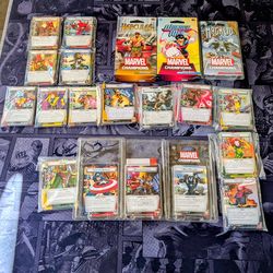 Marvel Champions Hero Only Cards (No Aspects)