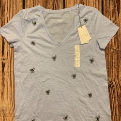 Women’s Blue XL Short Sleeve T-Shirt