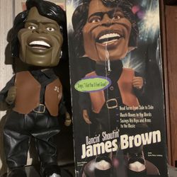James Brown Musical Doll