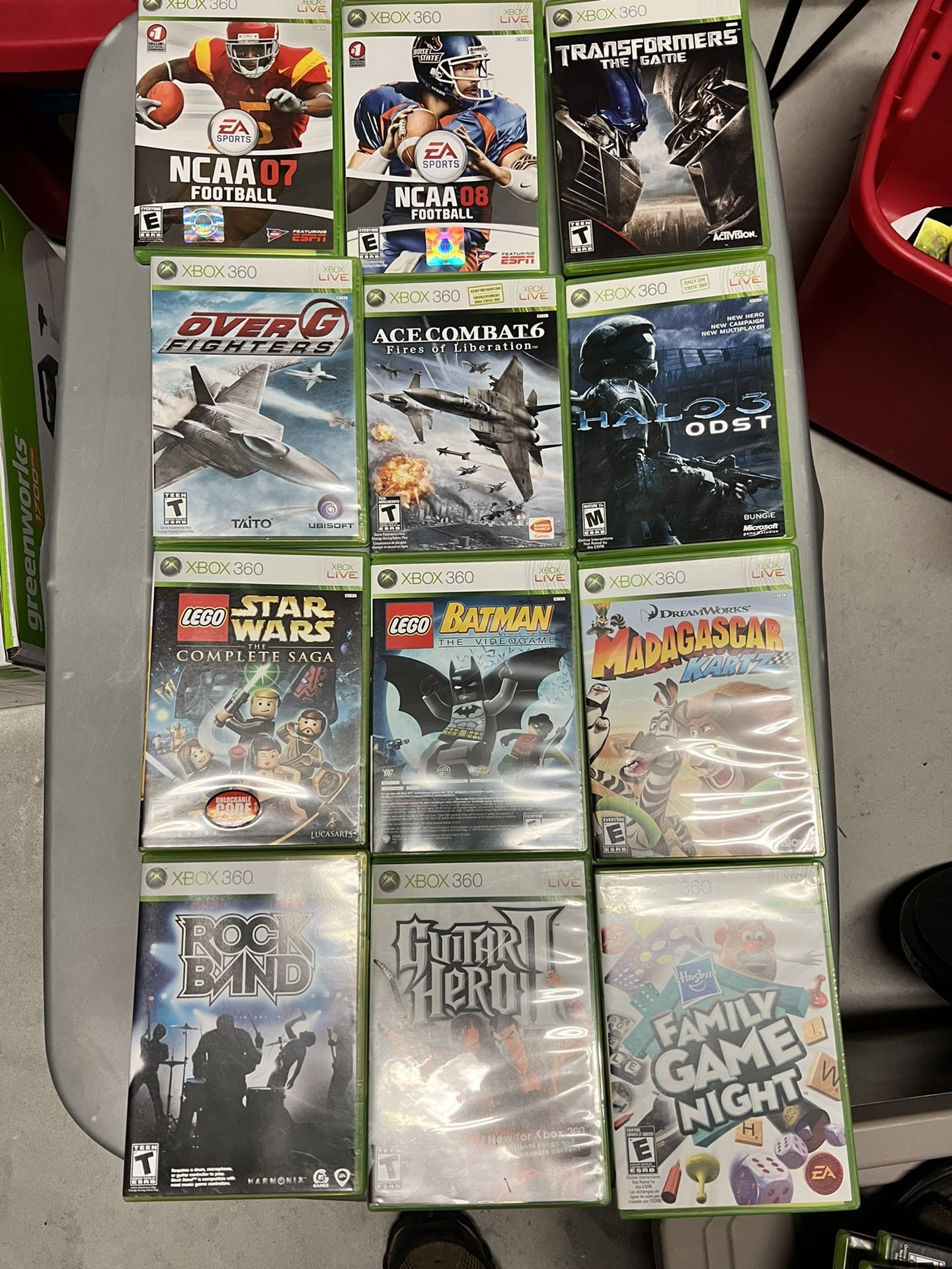 XBox 360 - Games - 26 In Total - Best Offer