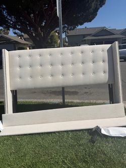 King size bed frame