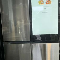 Samsung Bespoke Refrigerator 29 Cu. Ft In Stainless Steel.