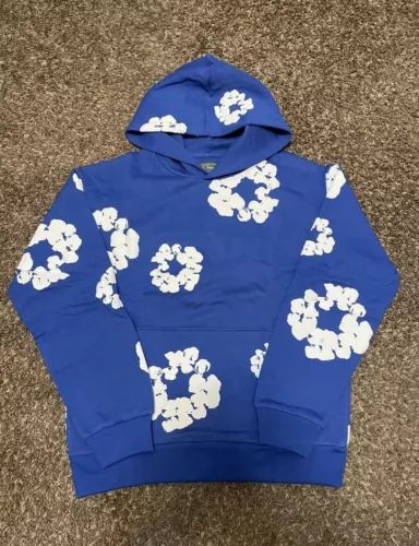 Blue Denim Tears Hoodie