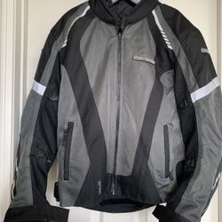 Men’s Motorcycle Jacket 
