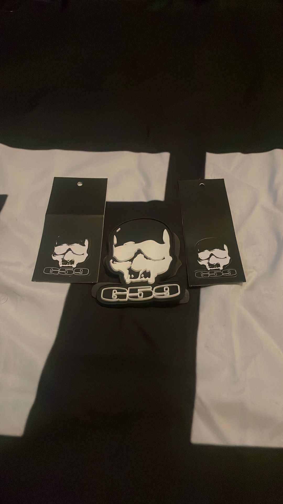 G59 RECORDS MAGNET w 2 G59 STICKERS