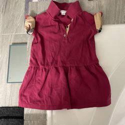 Girls Burberry Dress
