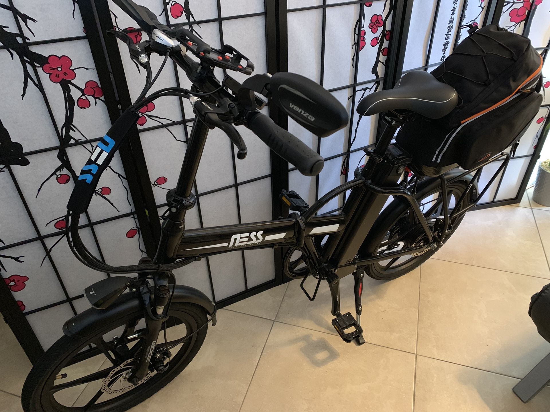 Electric Folding Bike - NESS