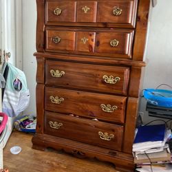 2 Dressers. wooden