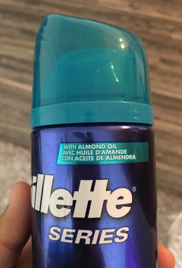 Gillette Series Moisturizing and Protection