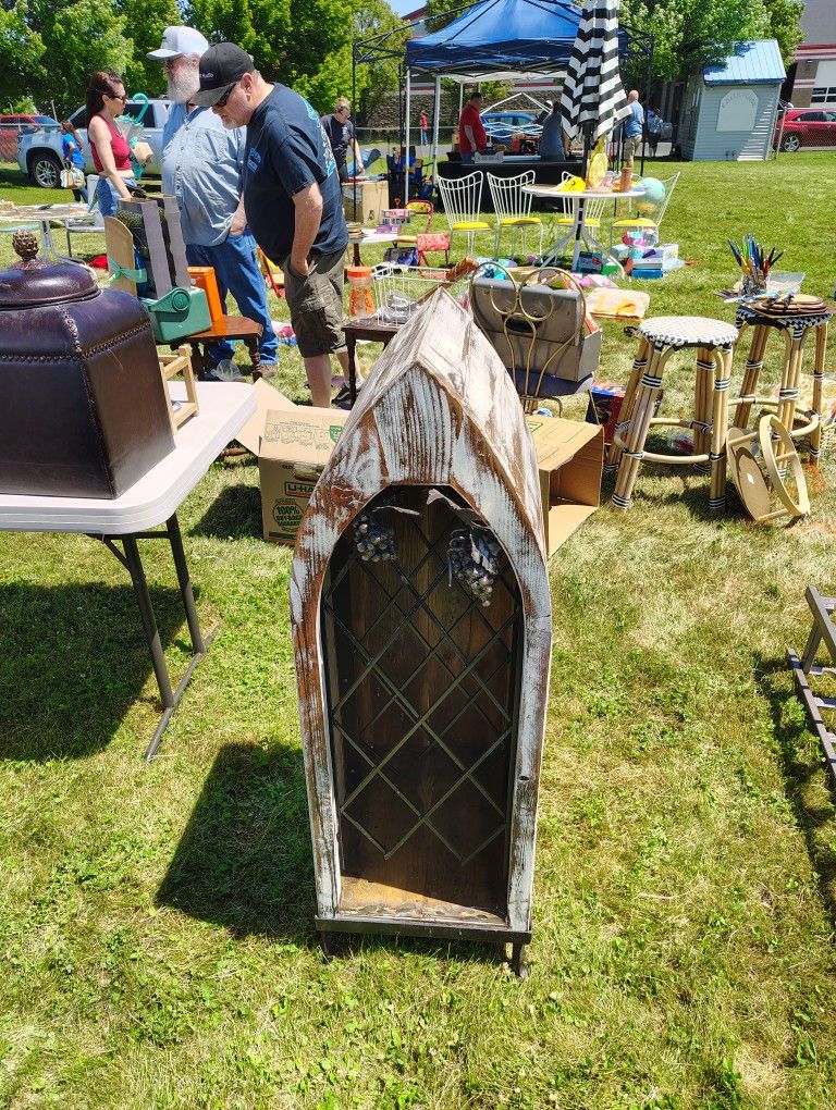 Antique Wine Rack