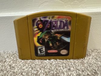 Legend of Zelda Major’s Mask Collectors Edition for Nintendo 64