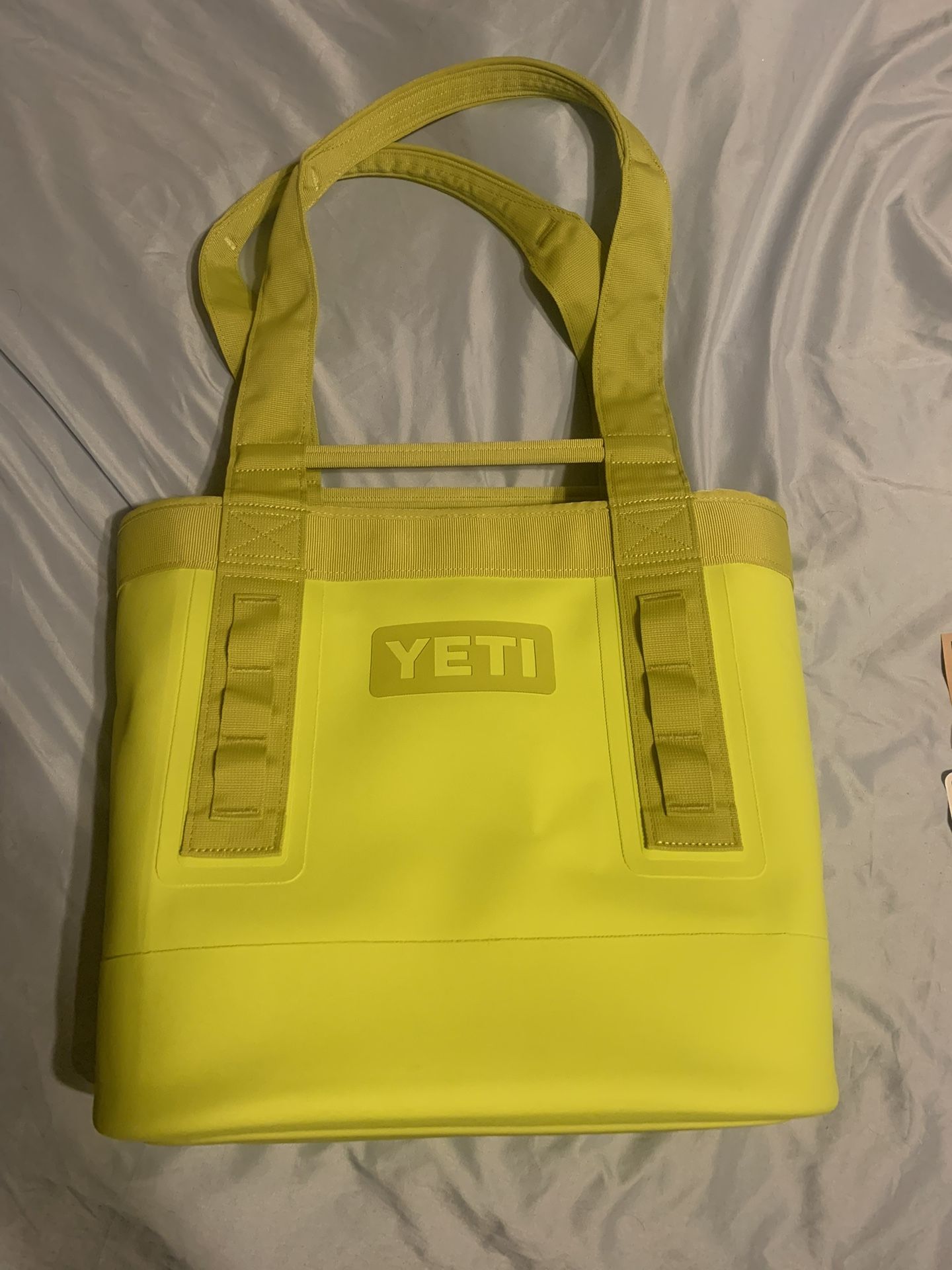 Yeti Camino 20 Fire Fly Yellow Carry All Bag