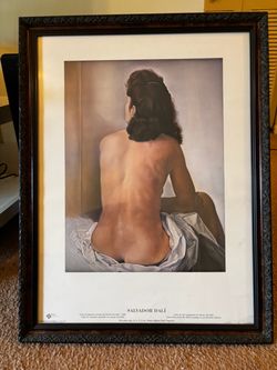 Salvador Dalí Framed Art Print