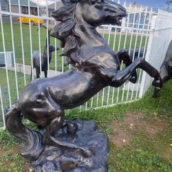 Aluminum Rearing Mustang – Ranch & Outdoor Décor
